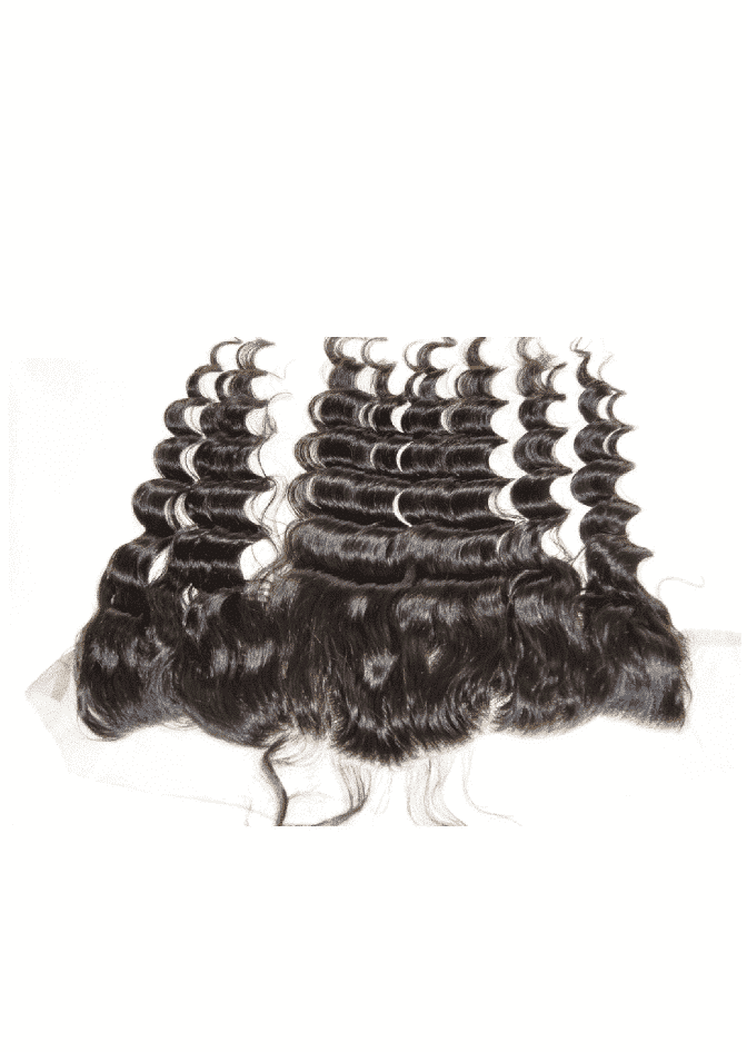 lace frontal italian curl closure