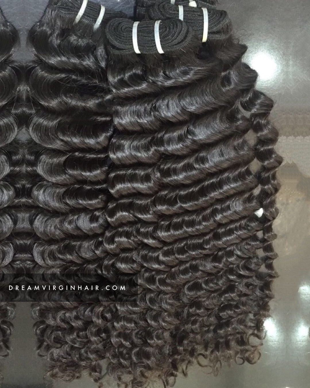 tissage deep wave meches