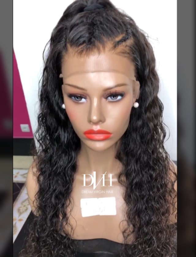 perruque lace frontal dream virgin hair