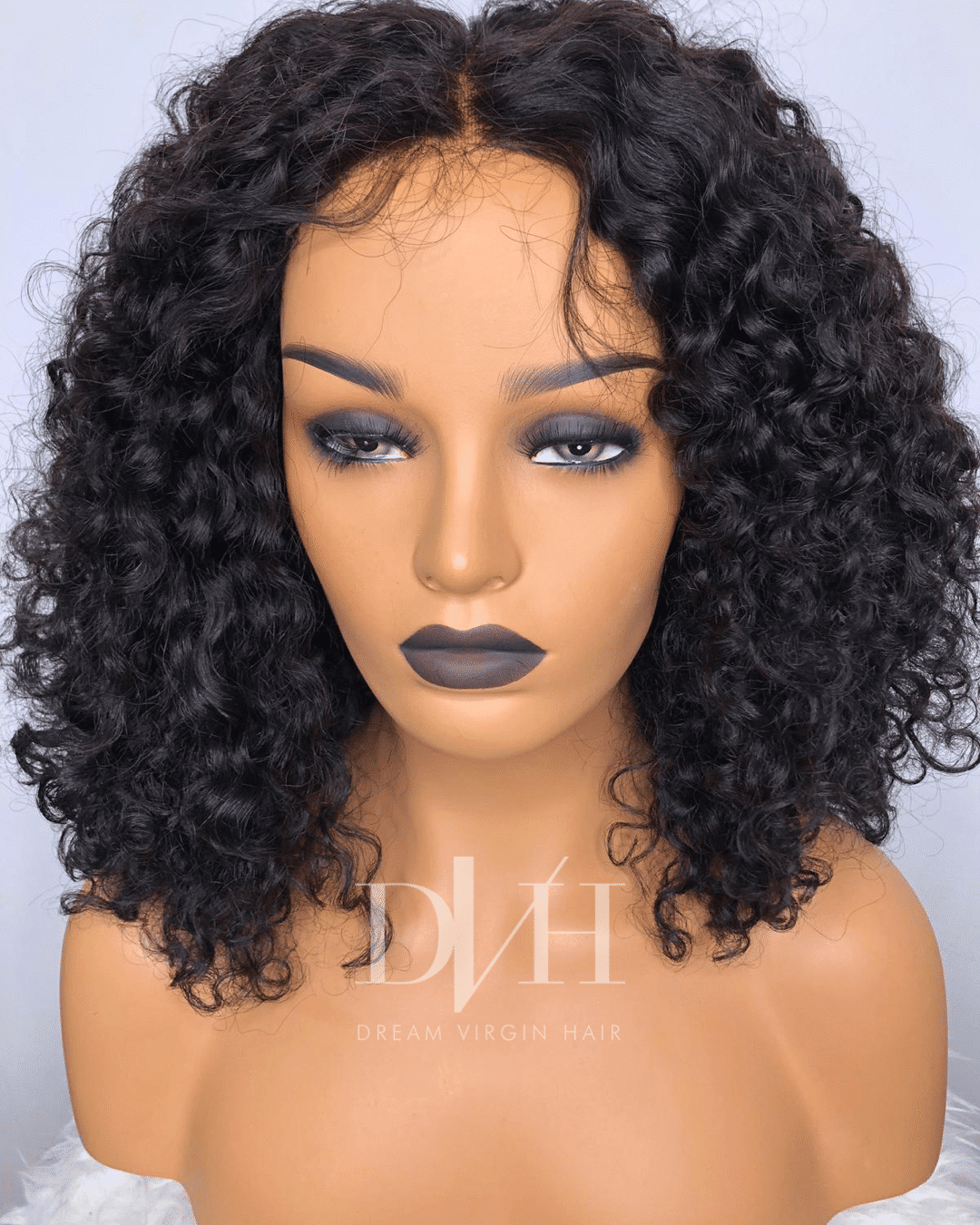 perruwue cheveux naturels raw hair curly