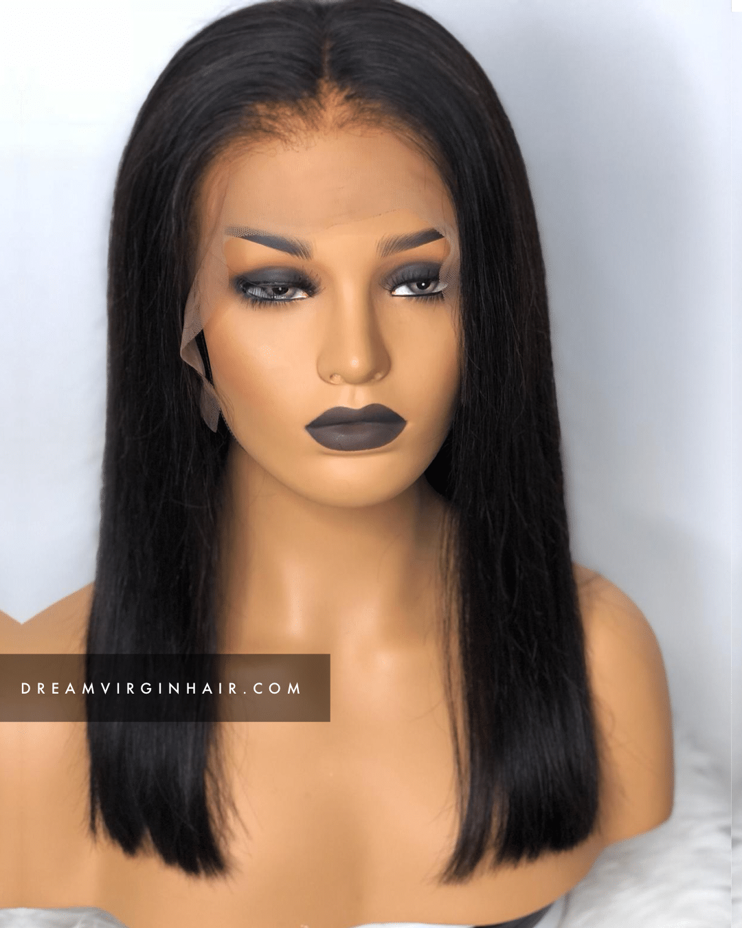 perruque lace front wig DVH