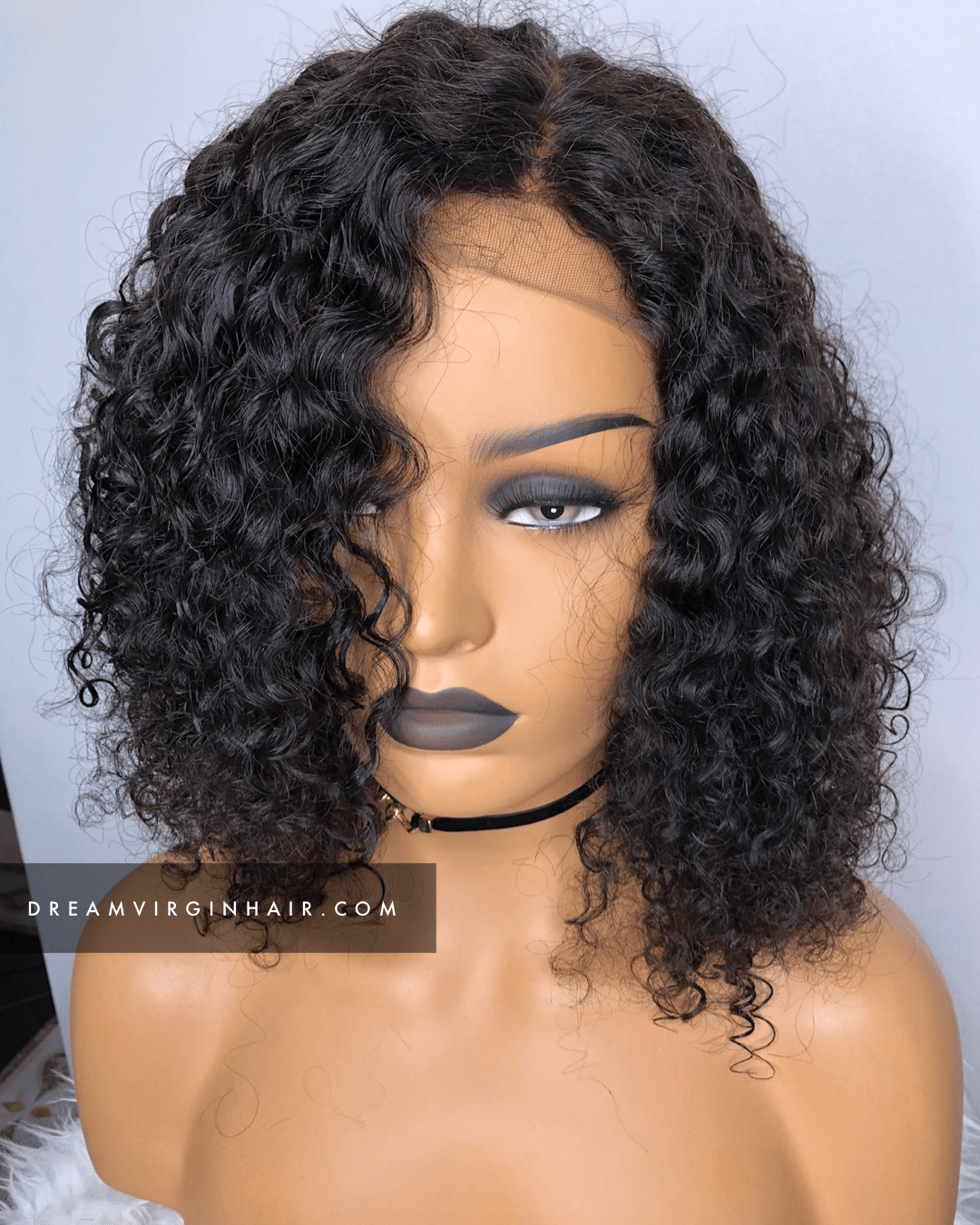 Perruque Bouclée Kim DVH