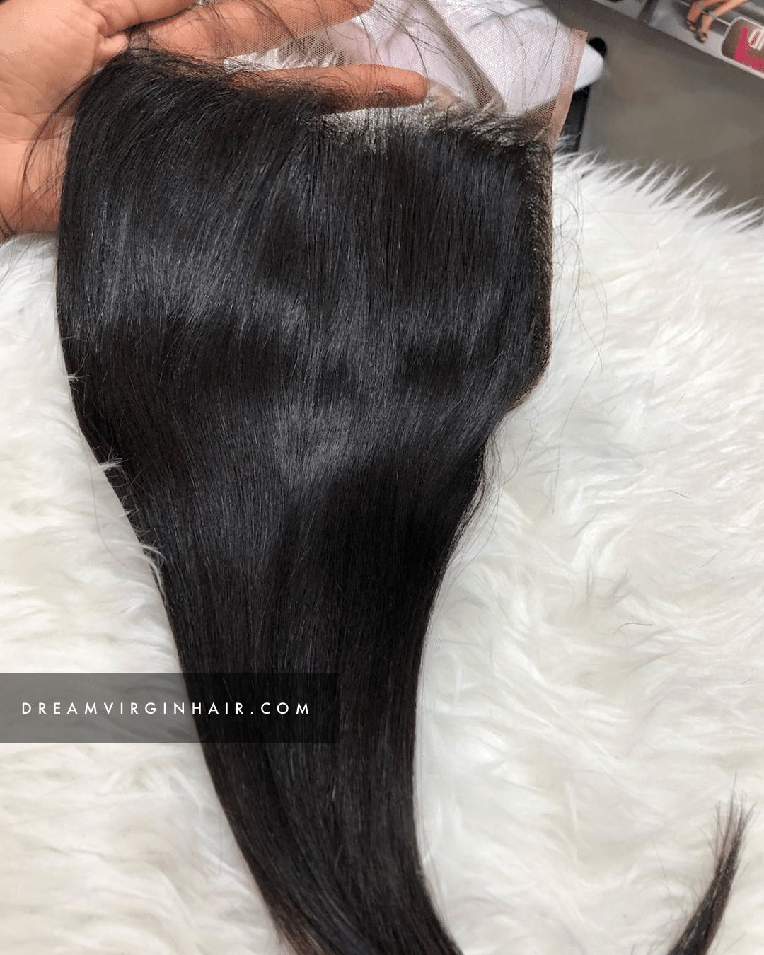 Closure large lisse DVH