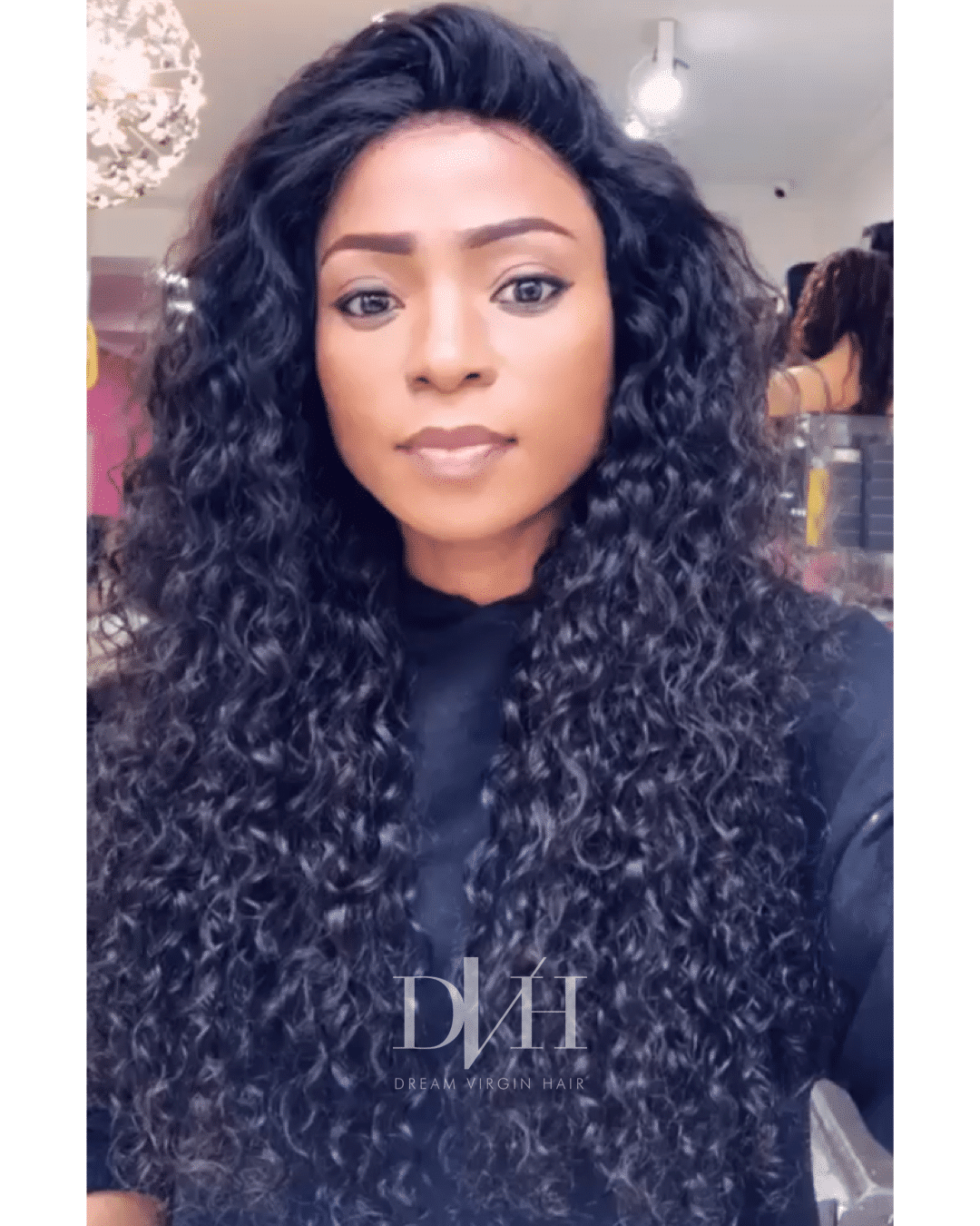 perruque closure large