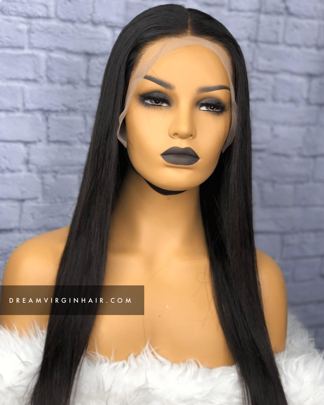 Lace wig lisse amandineluxioushair
