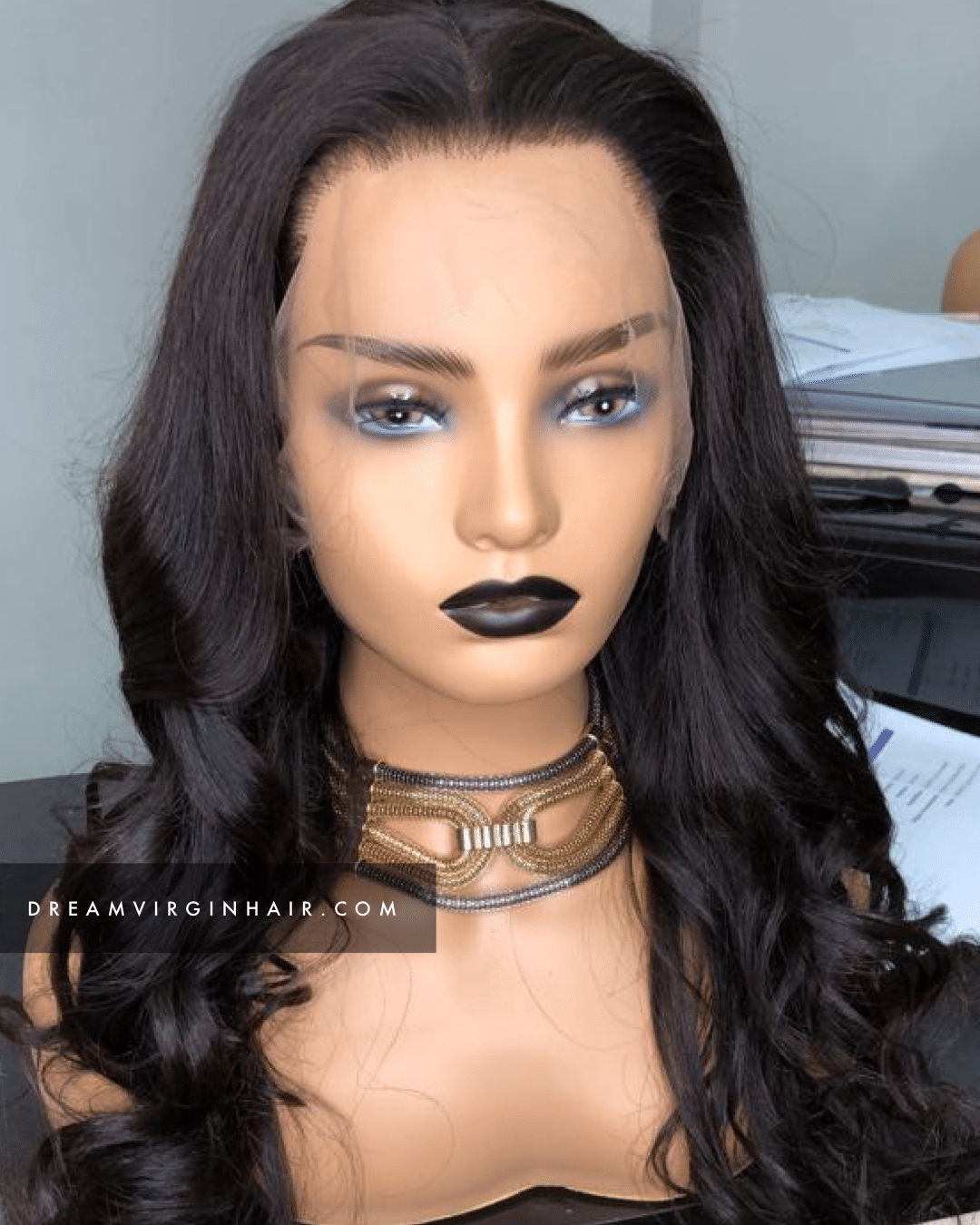 full lace wig hd body wave prix mini