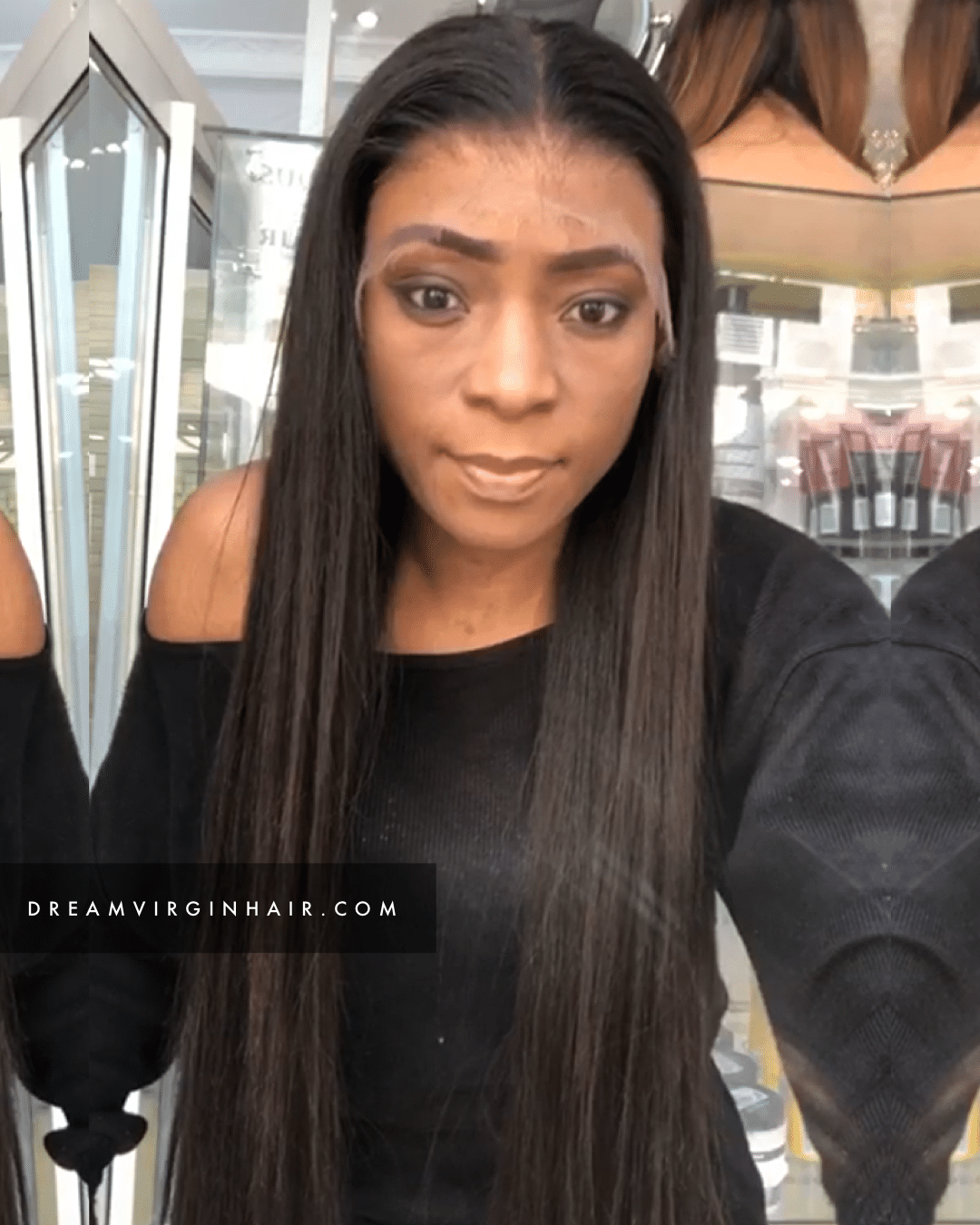 perruque tulle HD LACE