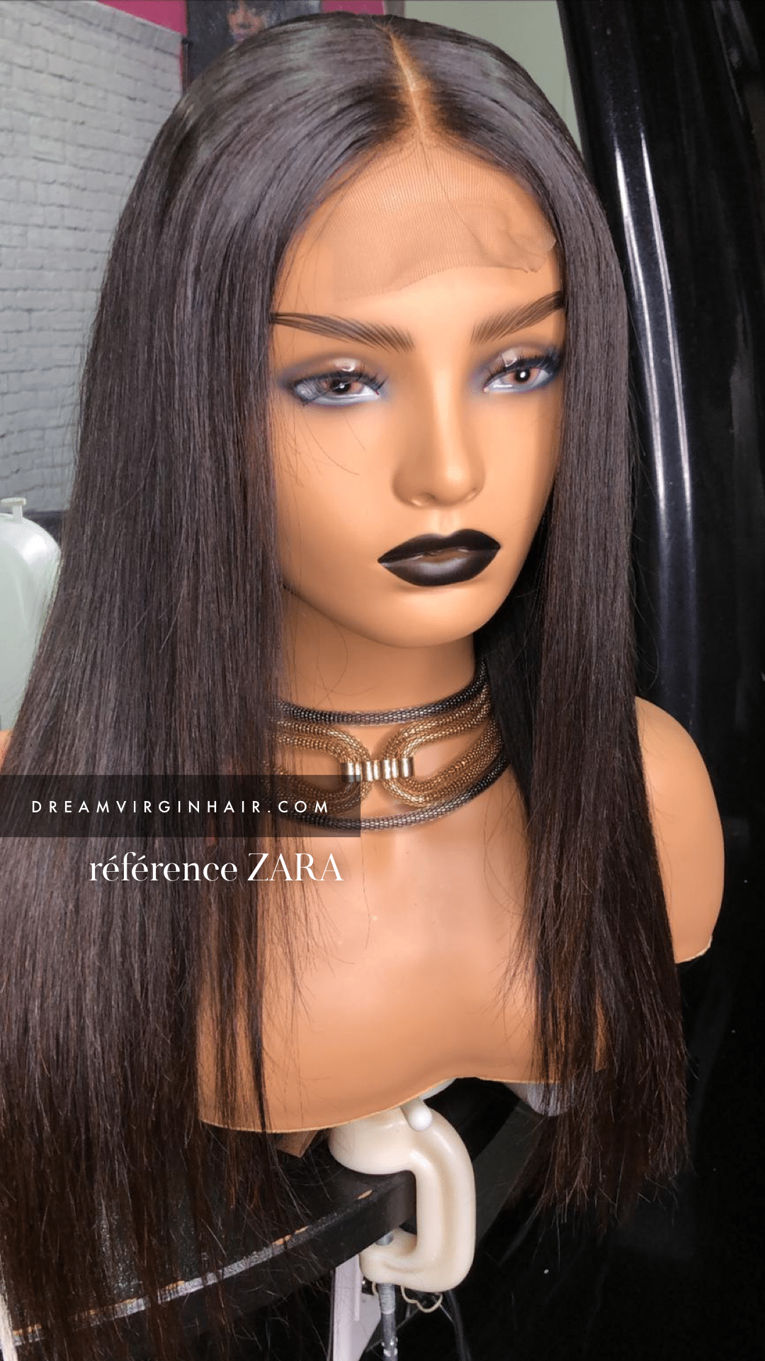 perruque sans colle glueless wig